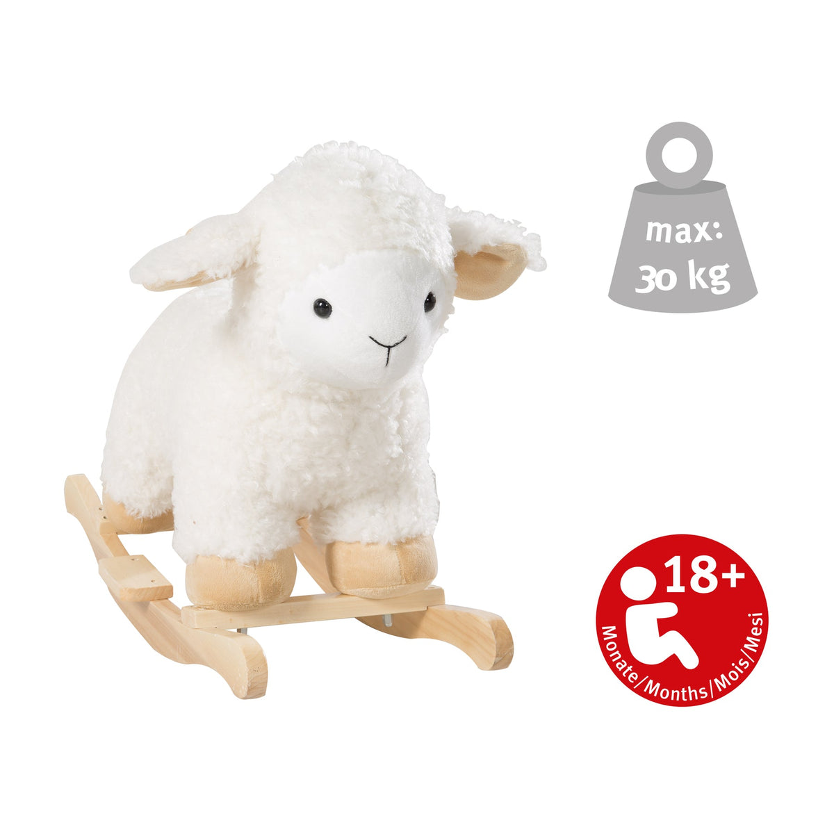 Roba Schaukeltier Schaf