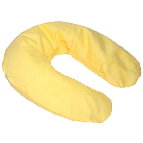 Zewi Bebejou Bezug für Baby Lagerungskissen uni 100 cm