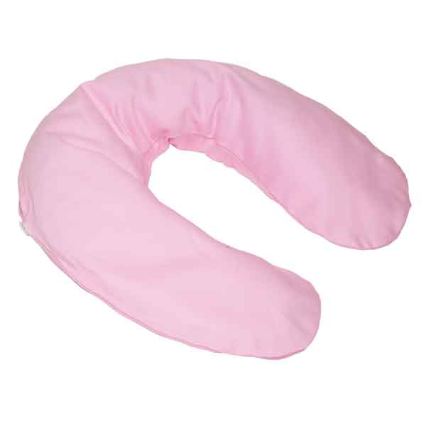 Zewi Bebejou Bezug für Baby Lagerungskissen uni 100 cm