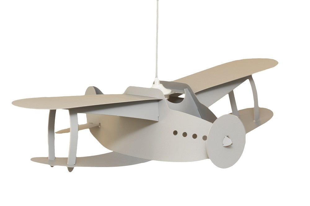 Hängelampe Flugzeug