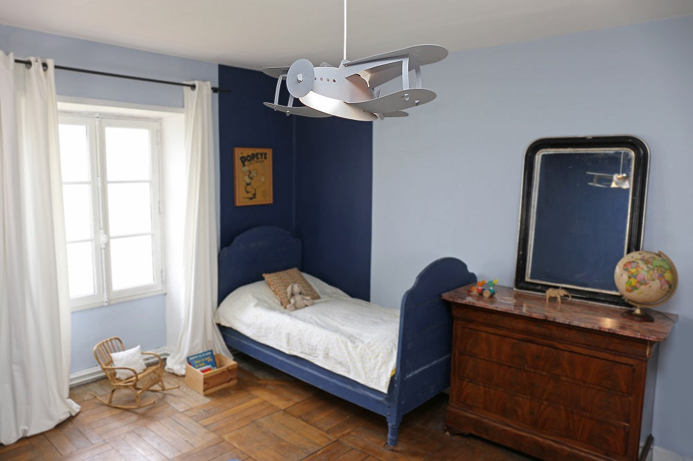 Hängelampe Flugzeug