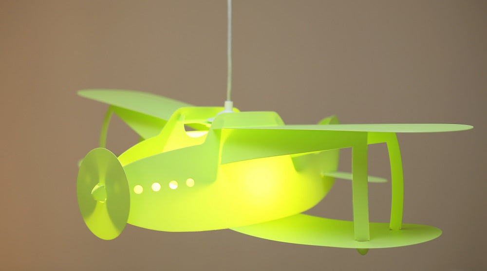 Hängelampe Flugzeug
