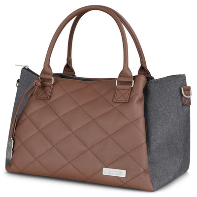 ABC Design Wickeltasche Royal Diamond 2023 asphalt