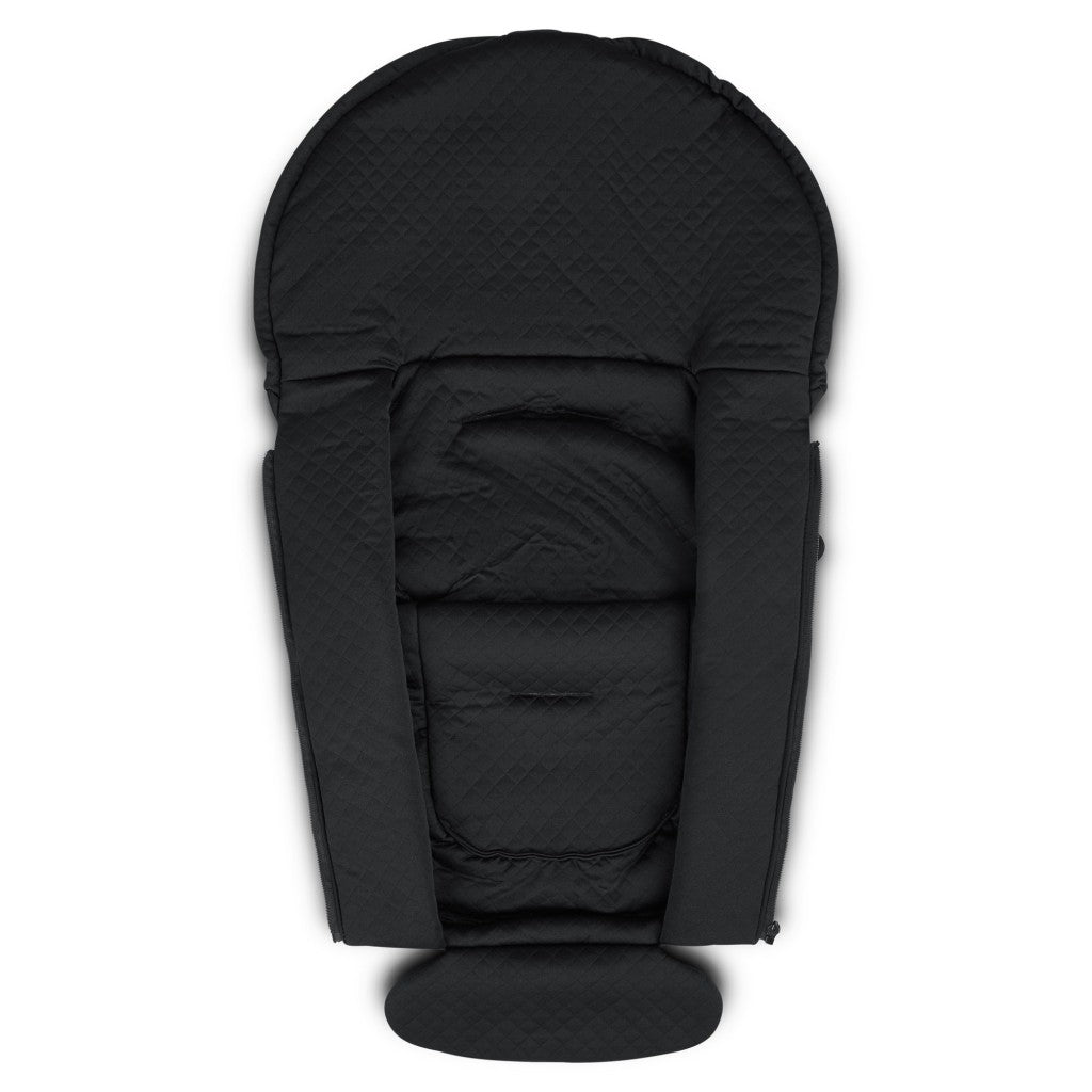 ABC Design Neugeborenen Fusssack black