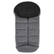 ABC Design Winterfusssack Diamond 2023 asphalt