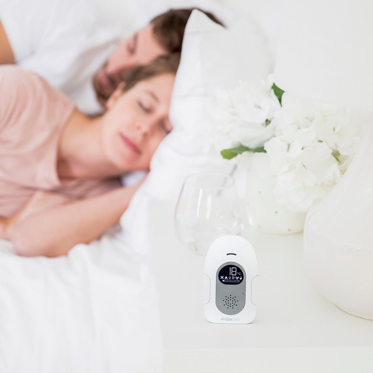 Angelcare Bewegungsmonitor Babyphone mit Ton ACAC127