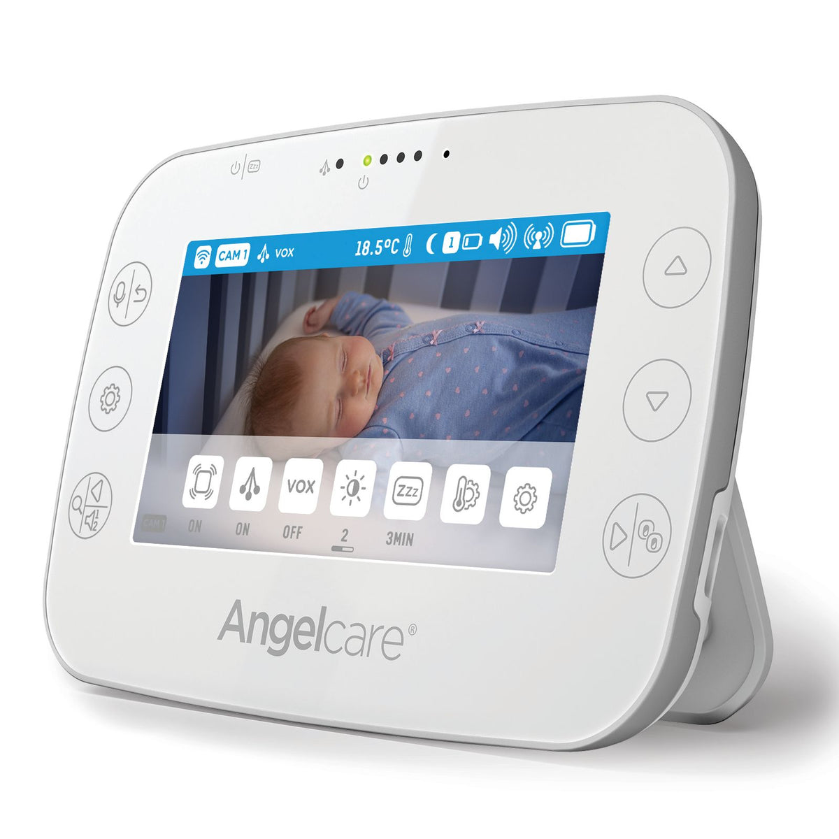 Angelcare Bewegungsmonitor Babyphone mit Video und Ton ACAC 327