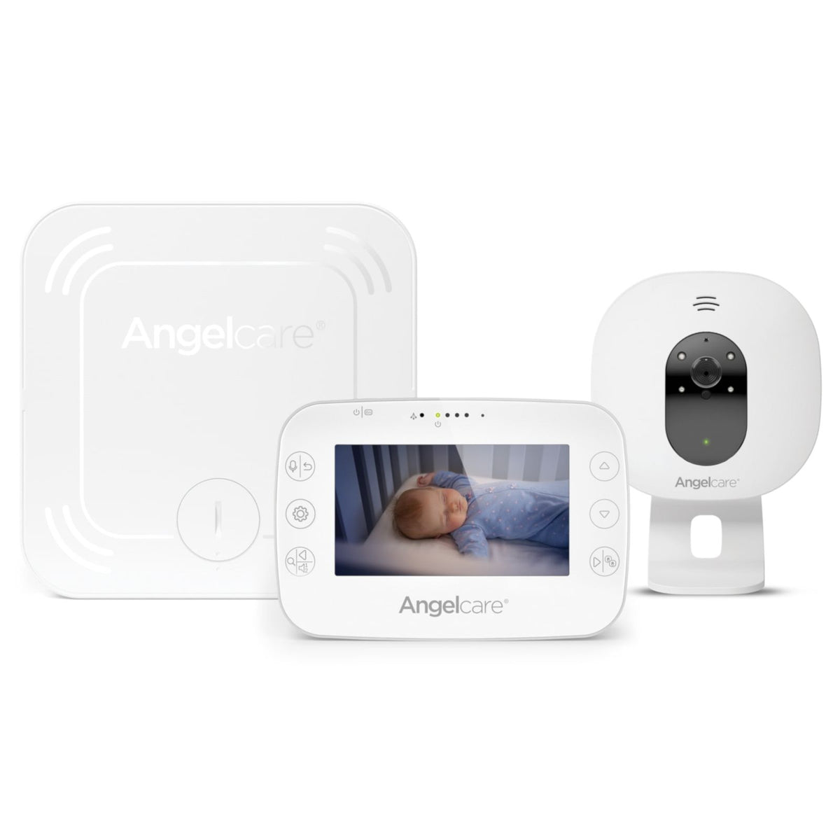 Angelcare Bewegungsmonitor Babyphone mit Video und Ton ACAC 327