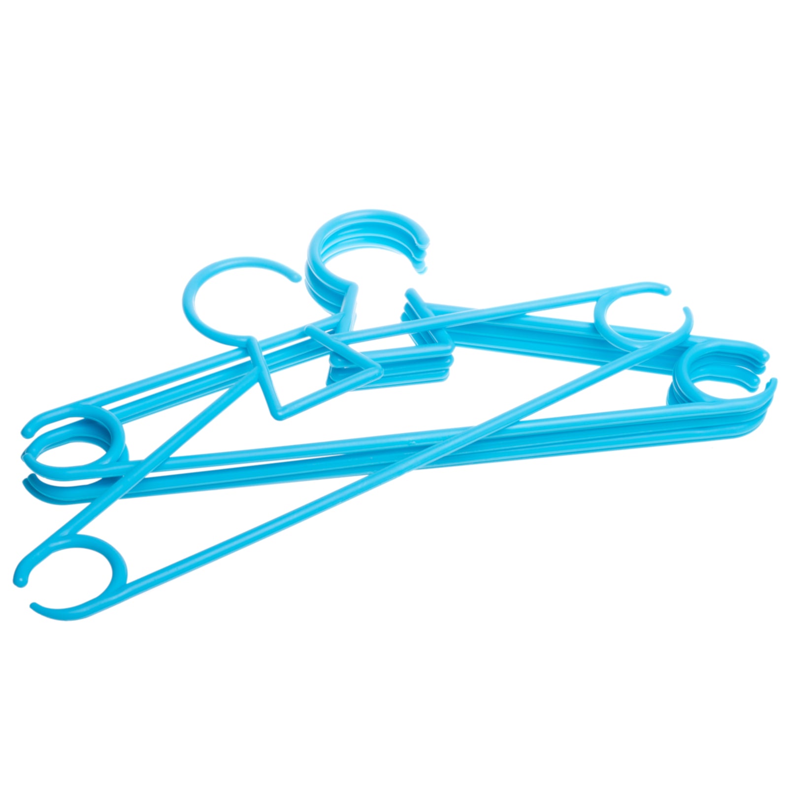 Bisal Kinderkleiderbügel 6 Stk. blau *Sale*