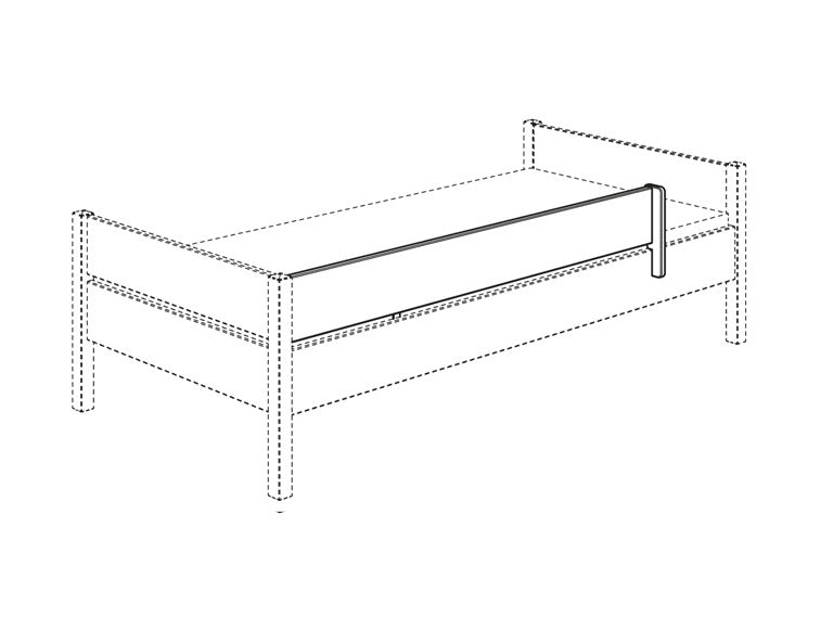 PAIDI STEN Liegen 90 x 200 cm