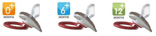 Kuli-Muli Original dental Nuggi 12+ Monate