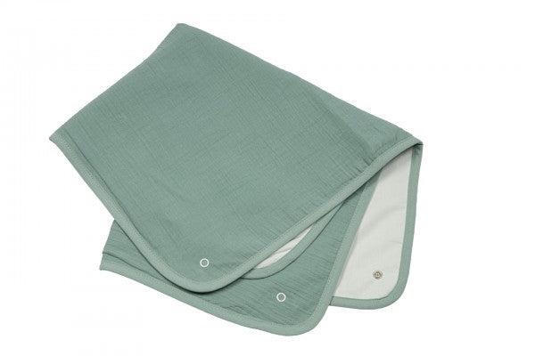 Bebe'sCollection Musselin Ersatz-Auflage gross Fuchs grün