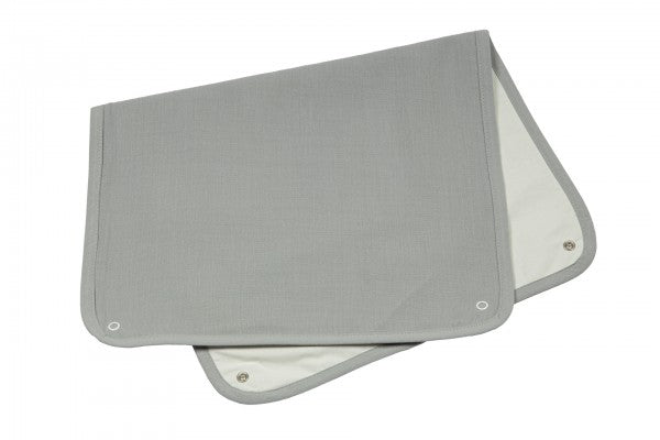 Bebe&#39;s Collection Musselin Ersatz-Auflage klein Affe grau