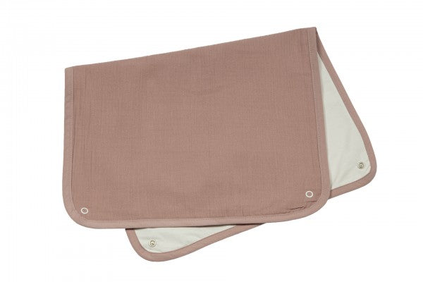 Bebe&#39;s Collection Musselin Ersatz-Auflage klein Hund altrosa
