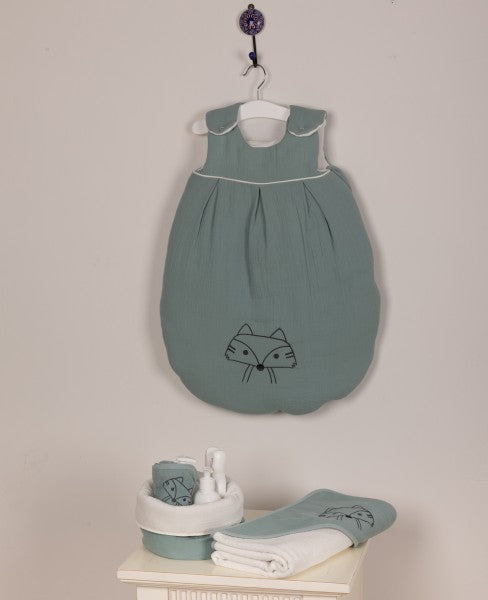 Bebe's Collection Musselin Sommer-Schlafsack 70 cm