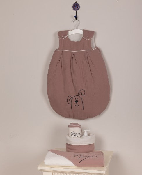 Bebe's Collection Musselin Sommer-Schlafsack 70 cm