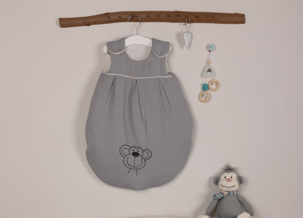 Bebe&#39;s Collection Musselin Winter-Schlafsack 70 cm