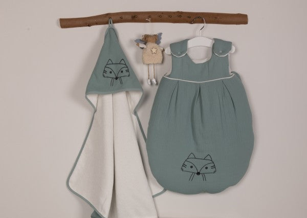 Bebe&#39;s Collection Musselin Winter-Schlafsack 70 cm