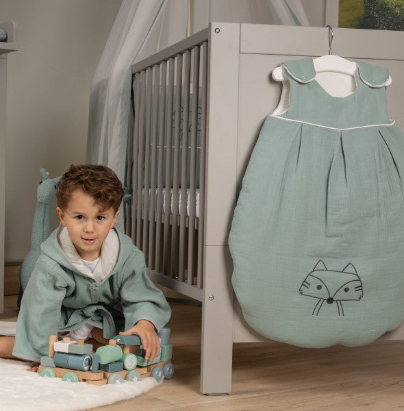 Bebe&#39;s Collection Musselin Winter-Schlafsack 70 cm