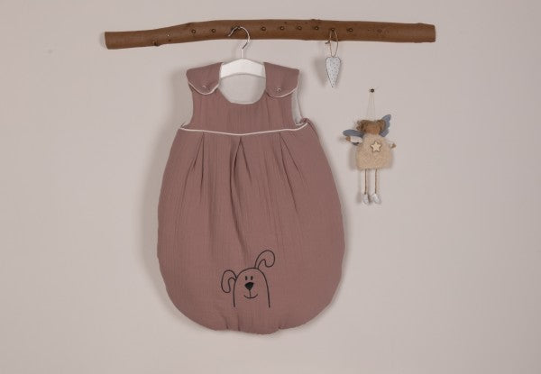Bebe&#39;s Collection Musselin Winter-Schlafsack 70 cm