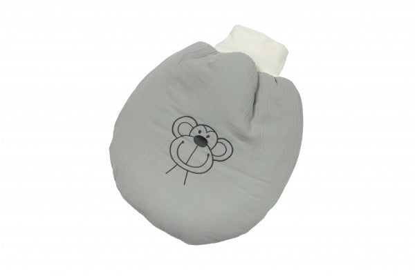 Bebe's Collection Musselin Strampelsäckchen leicht wattiert