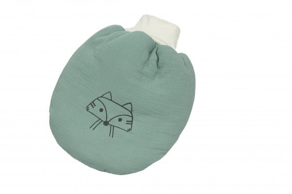 Bebe's Collection Musselin Strampelsäckchen leicht wattiert