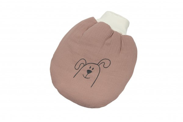 Bebe's Collection Musselin Strampelsäckchen leicht wattiert