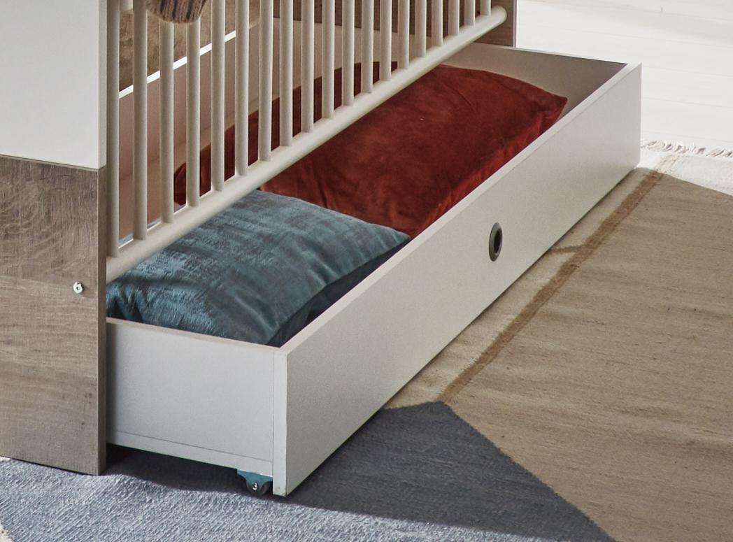 Berndt Celina Bettschubkasten für Kinderbett 70x140 cm