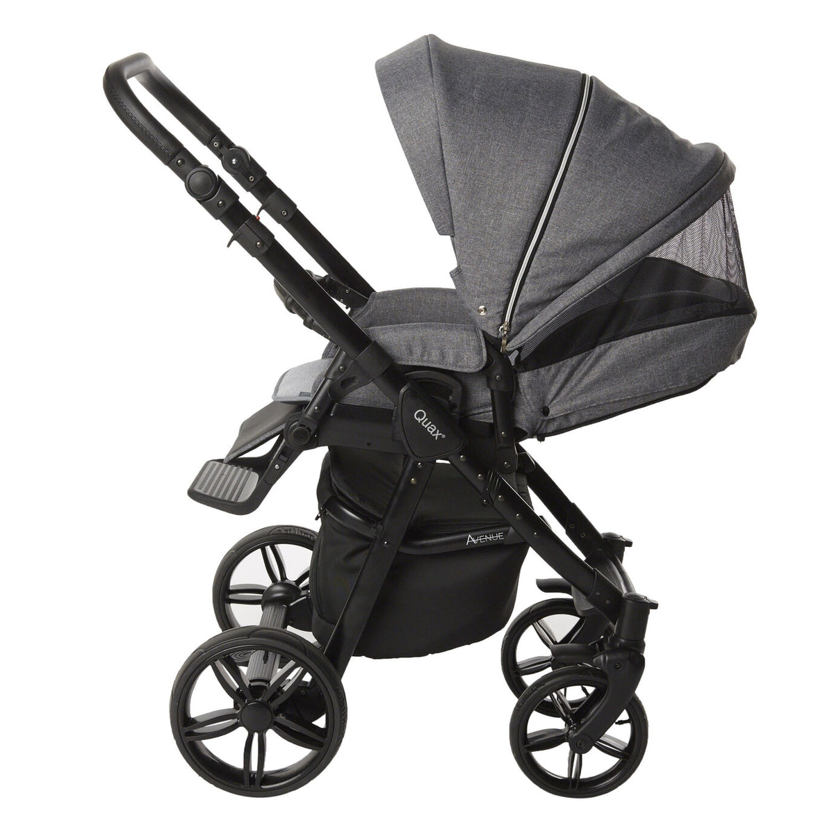 Quax Avenue Kinderwagen - Linen Grey