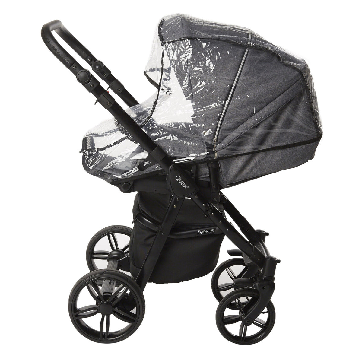 Quax Avenue Kinderwagen - Linen Grey