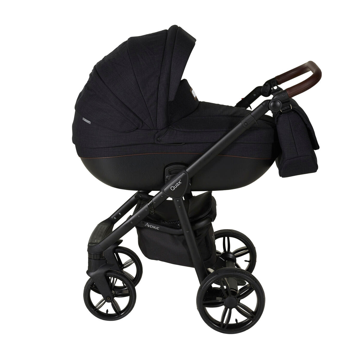 Quax Avenue Kinderwagen - Black