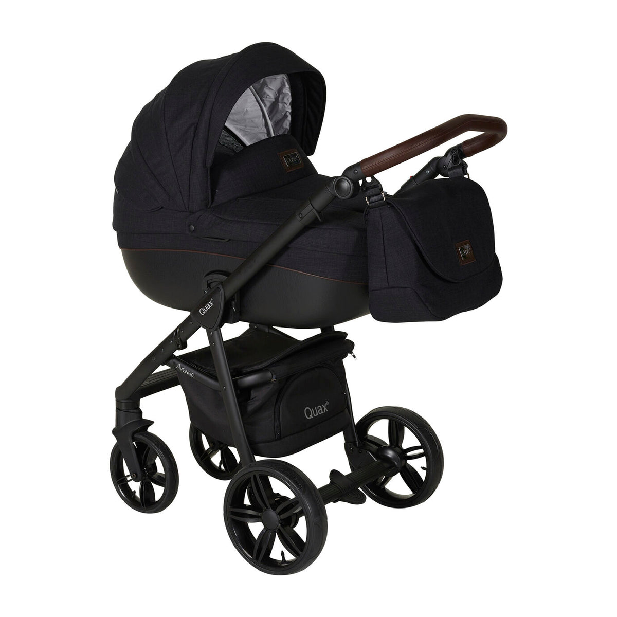 Quax Avenue Kinderwagen - Black