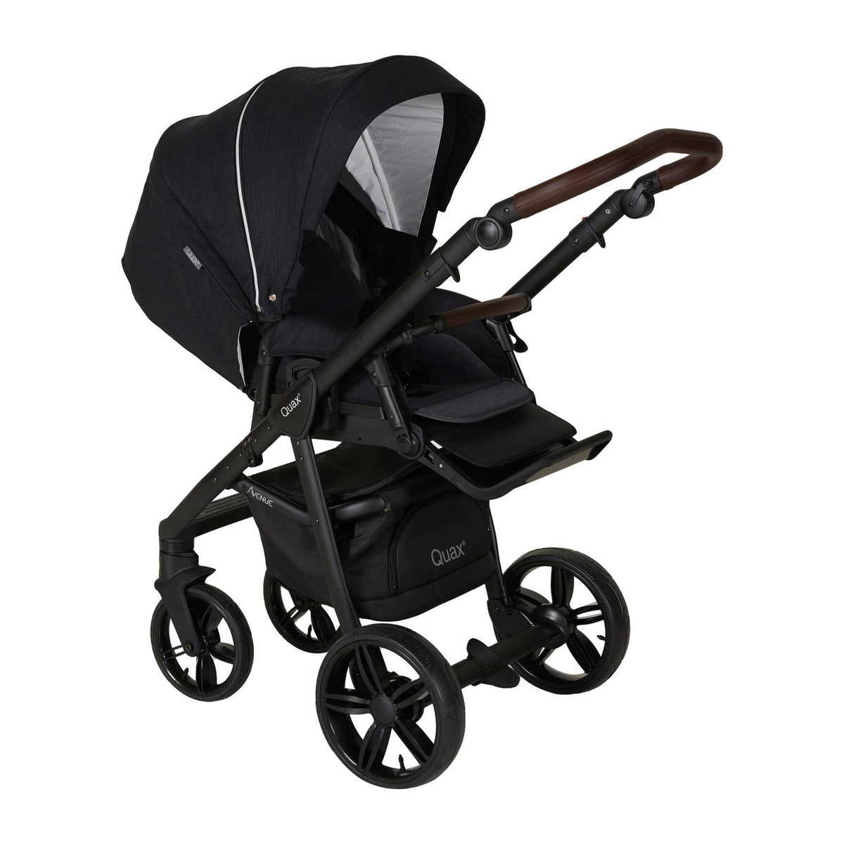 Quax Avenue Kinderwagen - Black