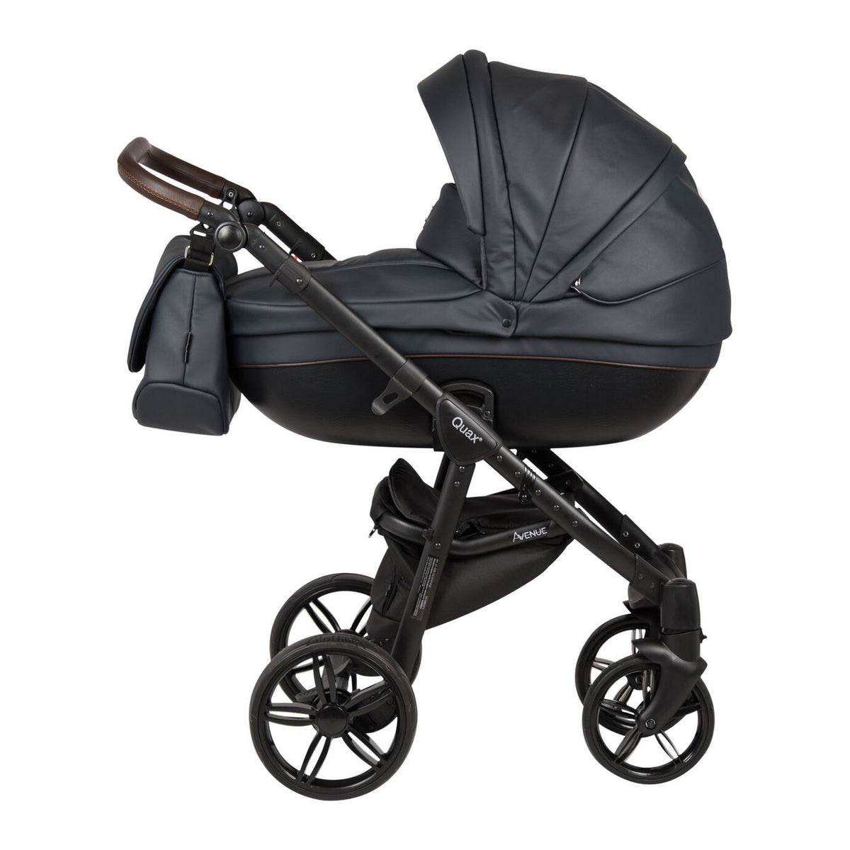 Quax Avenue Kinderwagen - Eco Night Blue