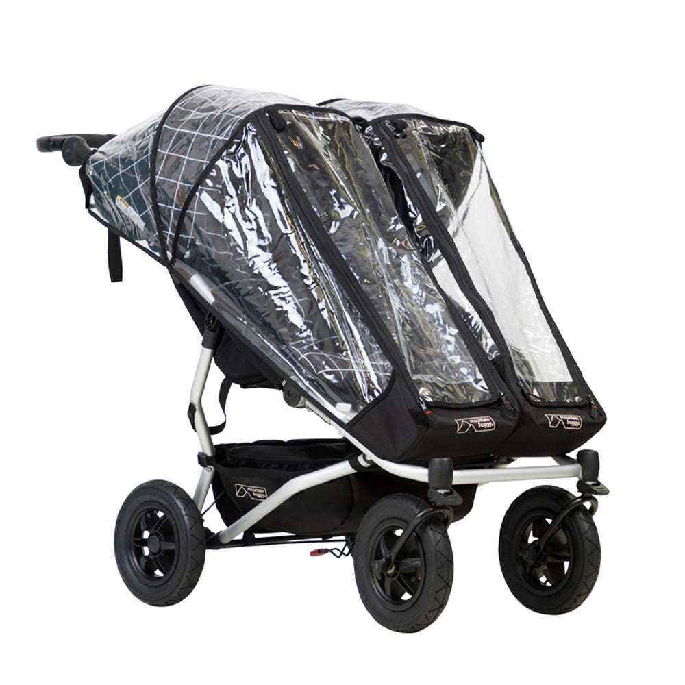 Mountain Buggy Duet Regenschutz Single