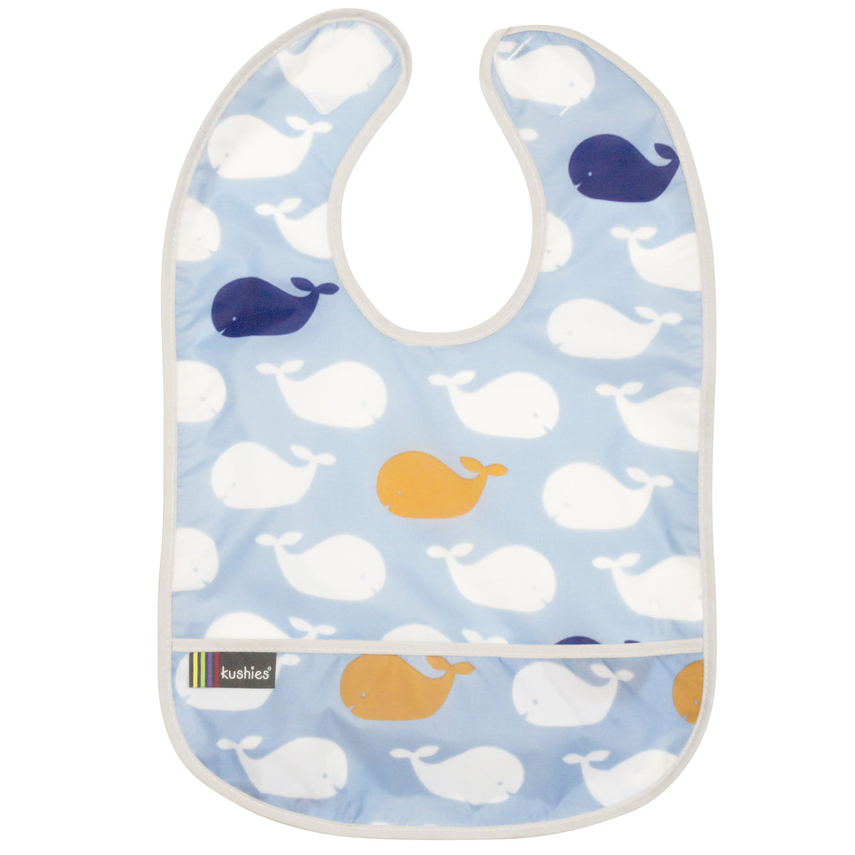 Kushies Lätzchen CleanBib | 6-12 Monate