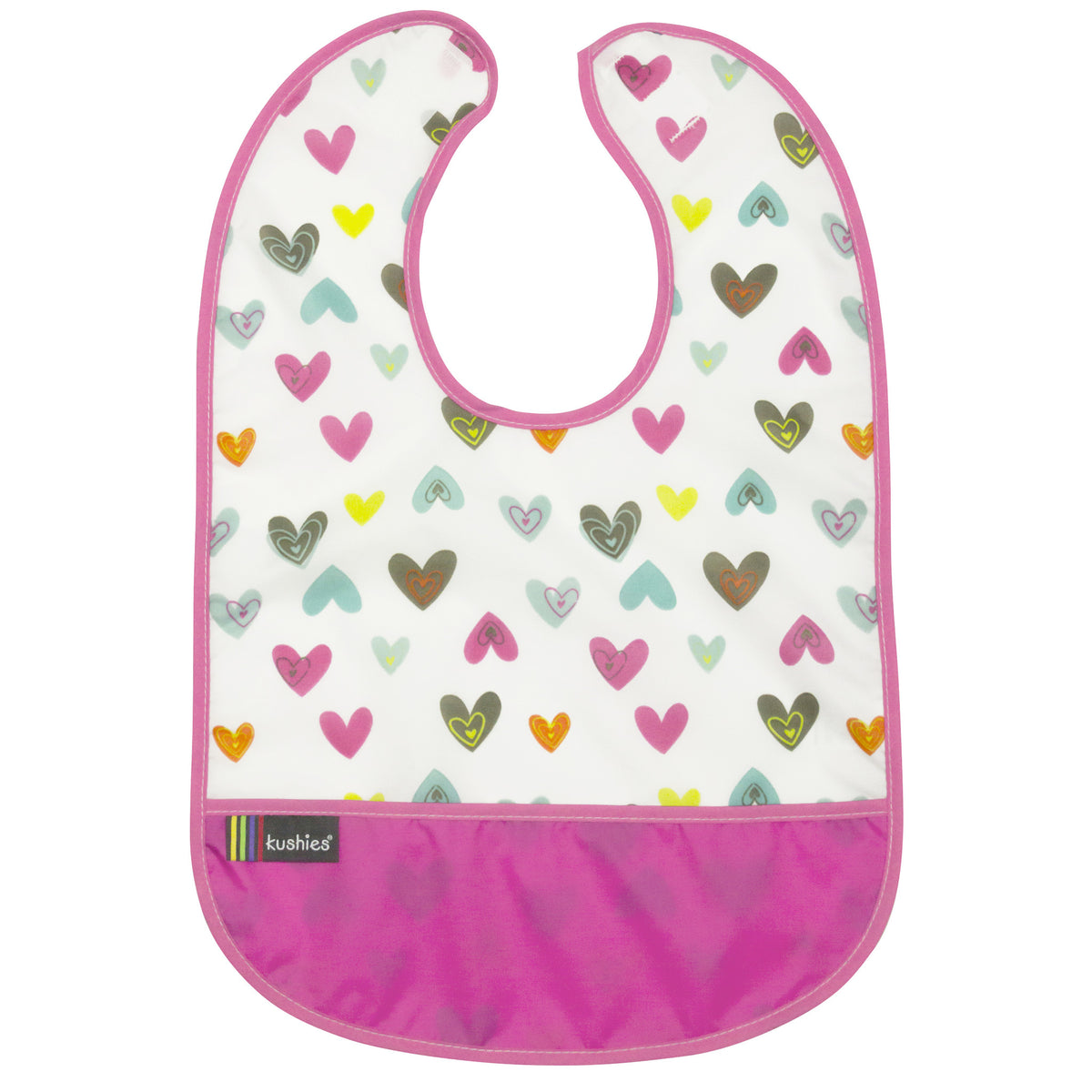 Kushies Lätzchen CleanBib | 6-12 Monate