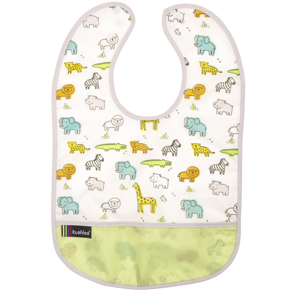 Kushies Lätzchen CleanBib | 6-12 Monate