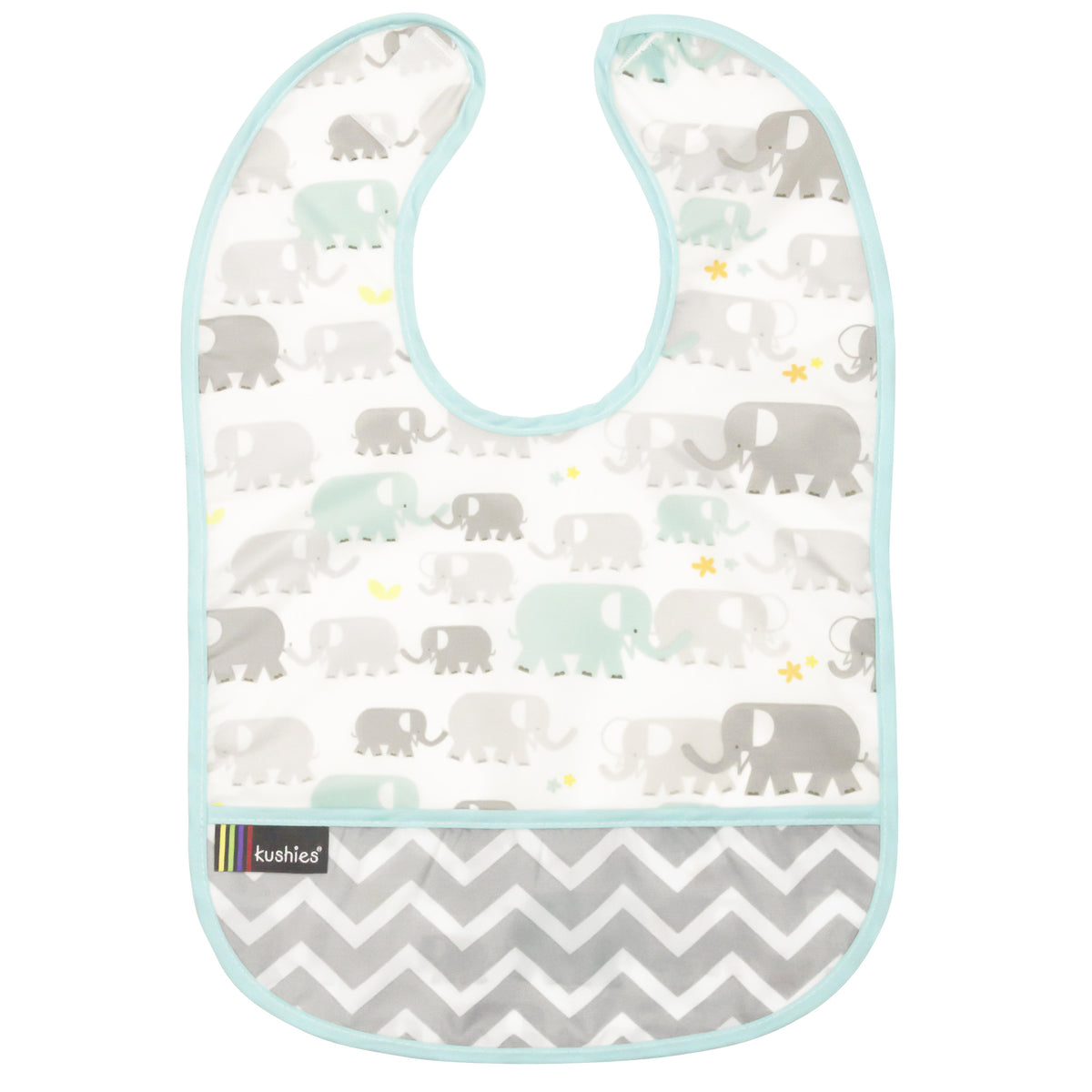 Kushies Lätzchen CleanBib | 6-12 Monate