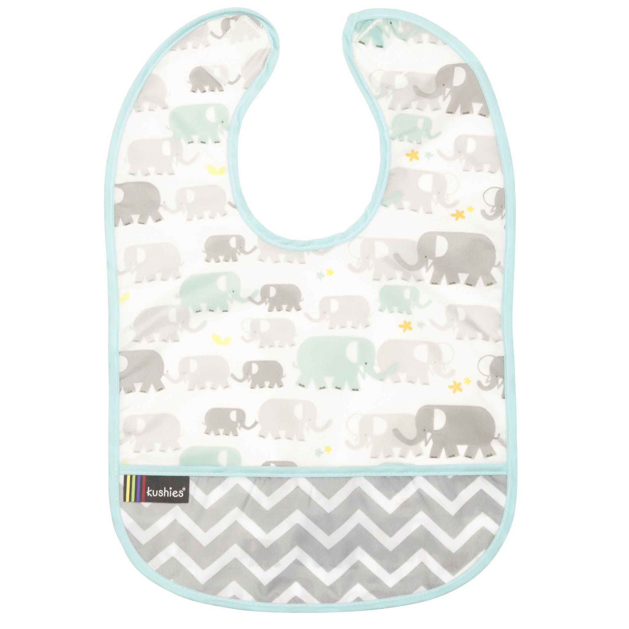 Kushies Lätzchen CleanBib | ab 12 Monate+