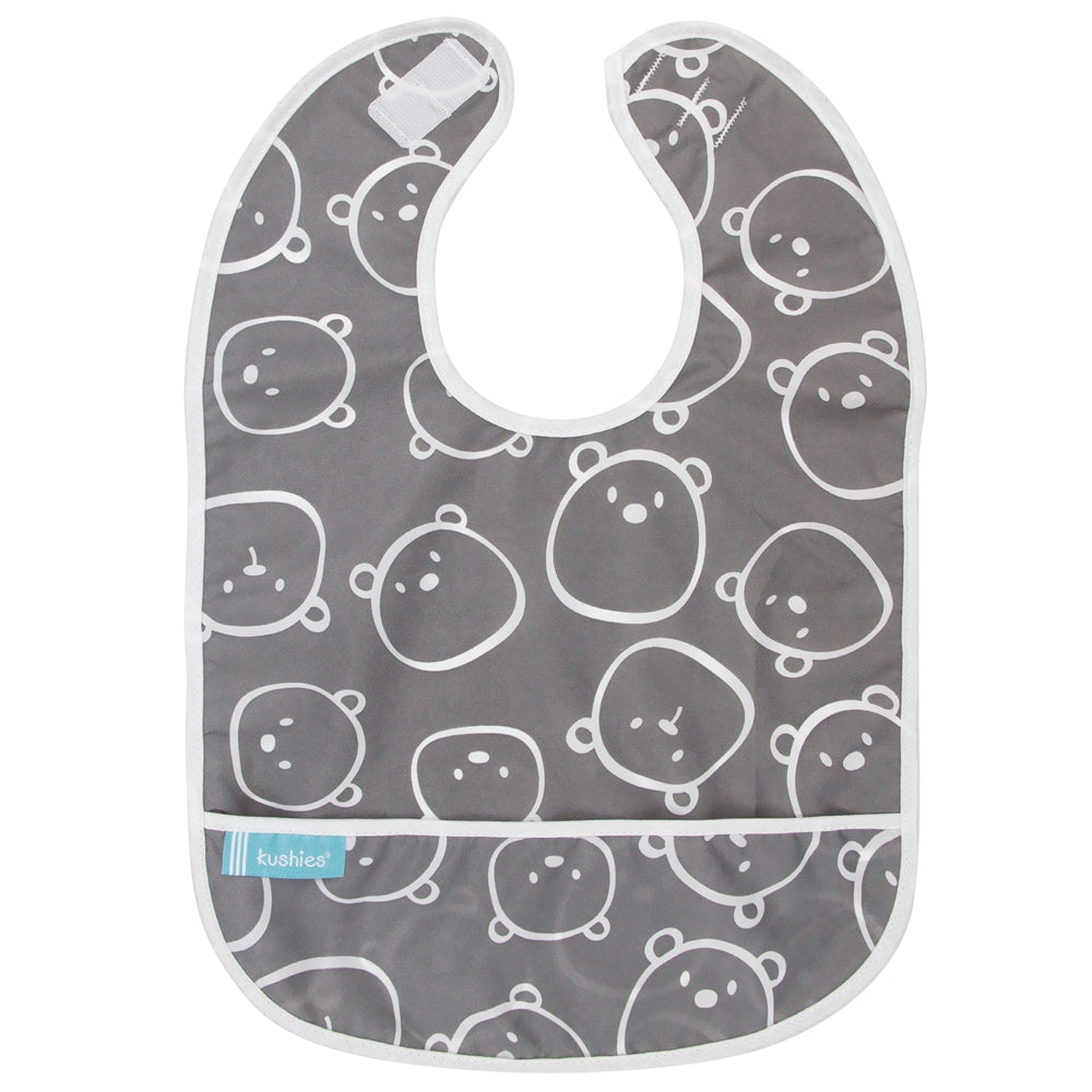 Kushies Lätzchen CleanBib | 6-12 Monate