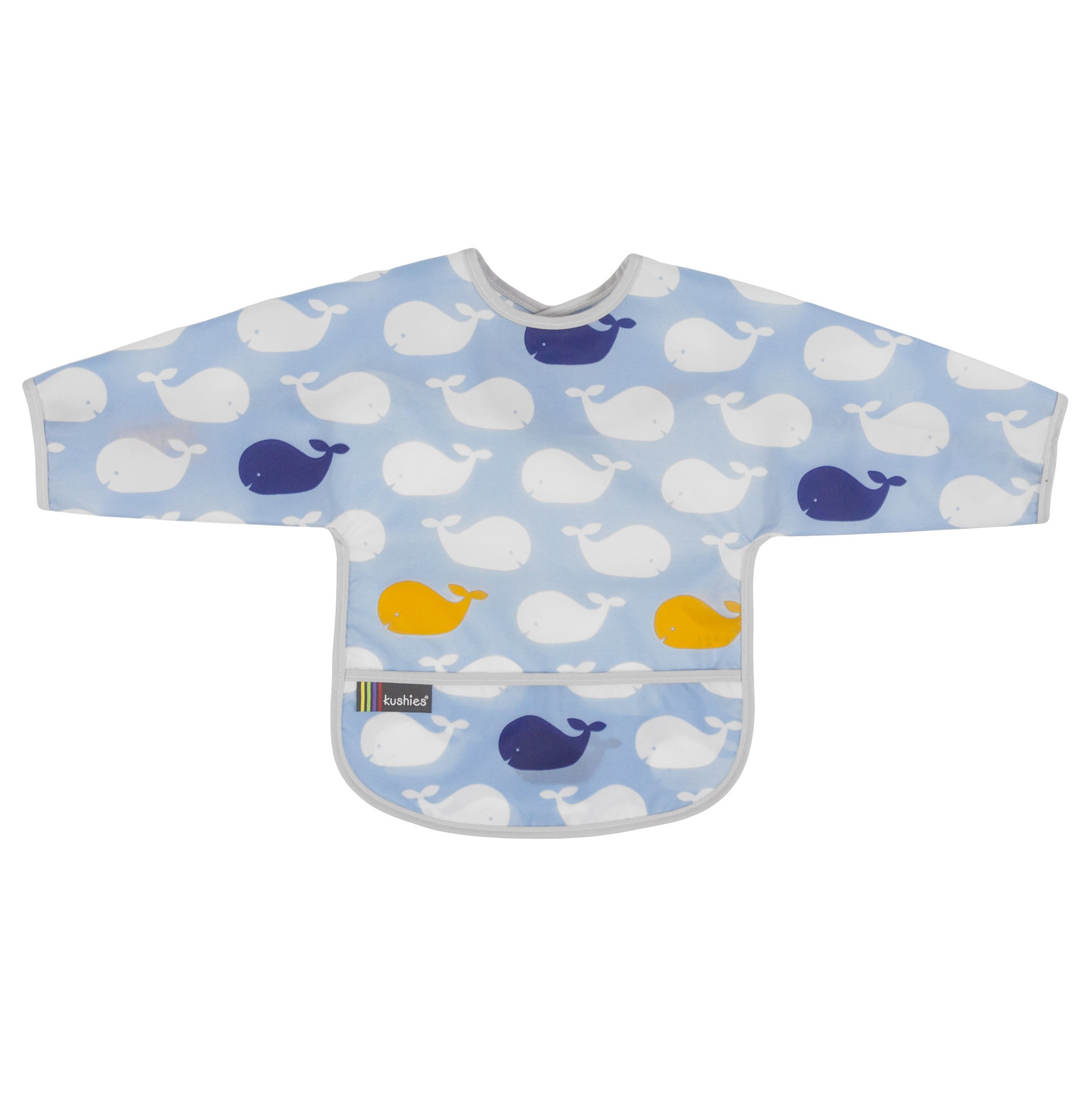 Kushies Lätzchen mit Ärmeln CleanBib | 2-4 Jahre