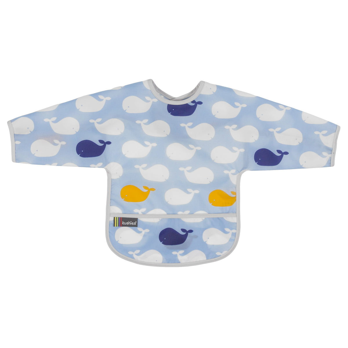 Kushies Lätzchen mit Ärmeln CleanBib | 2-4 Jahre