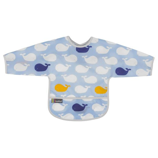 Kushies Lätzchen mit Ärmeln CleanBib | 12-24 Monate