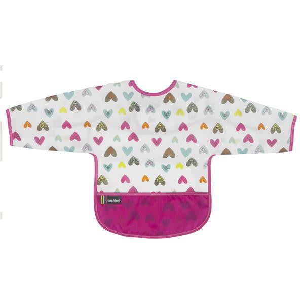 Kushies Lätzchen mit Ärmeln CleanBib | 12-24 Monate