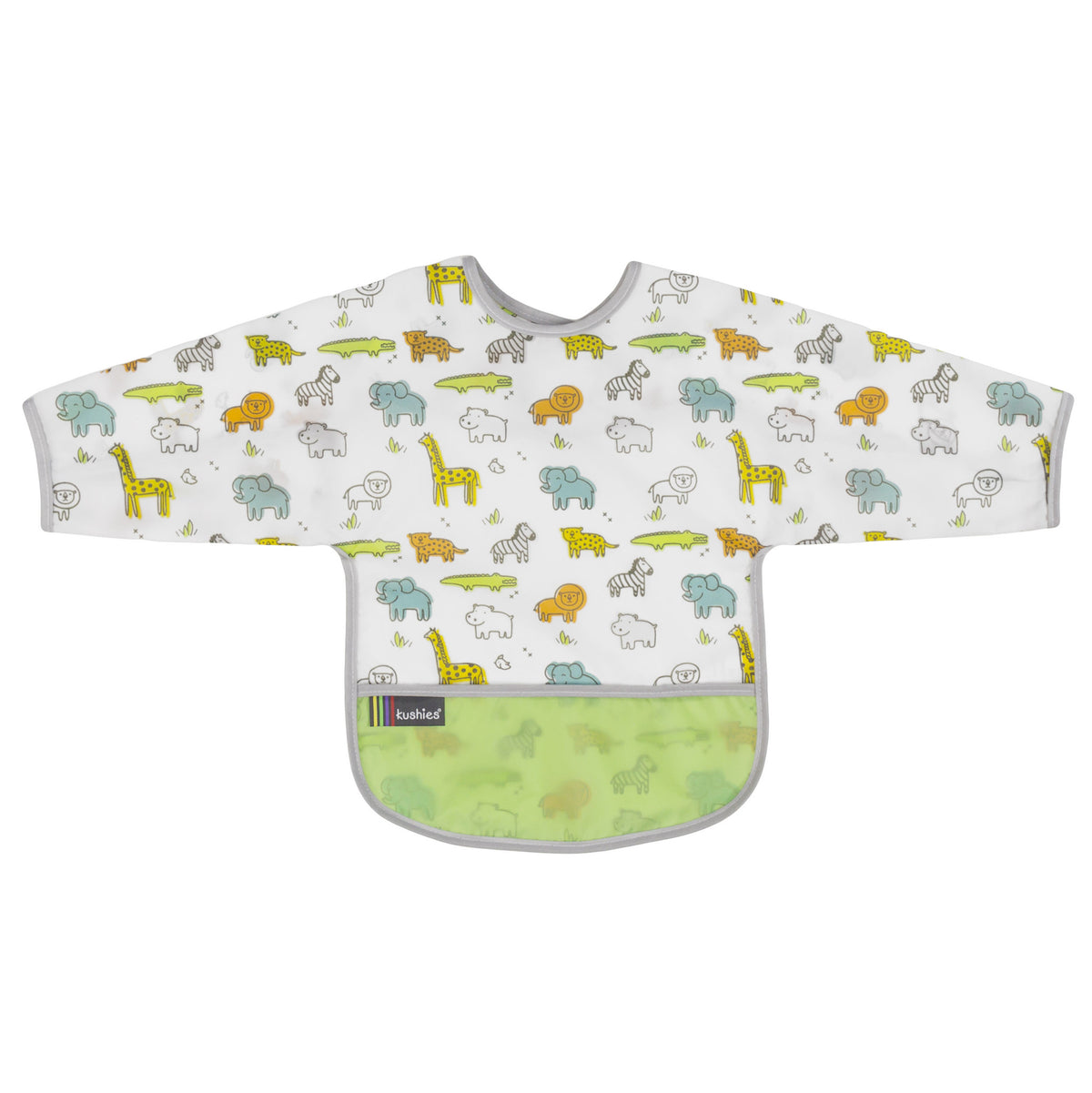 Kushies Lätzchen mit Ärmeln CleanBib | 2-4 Jahre