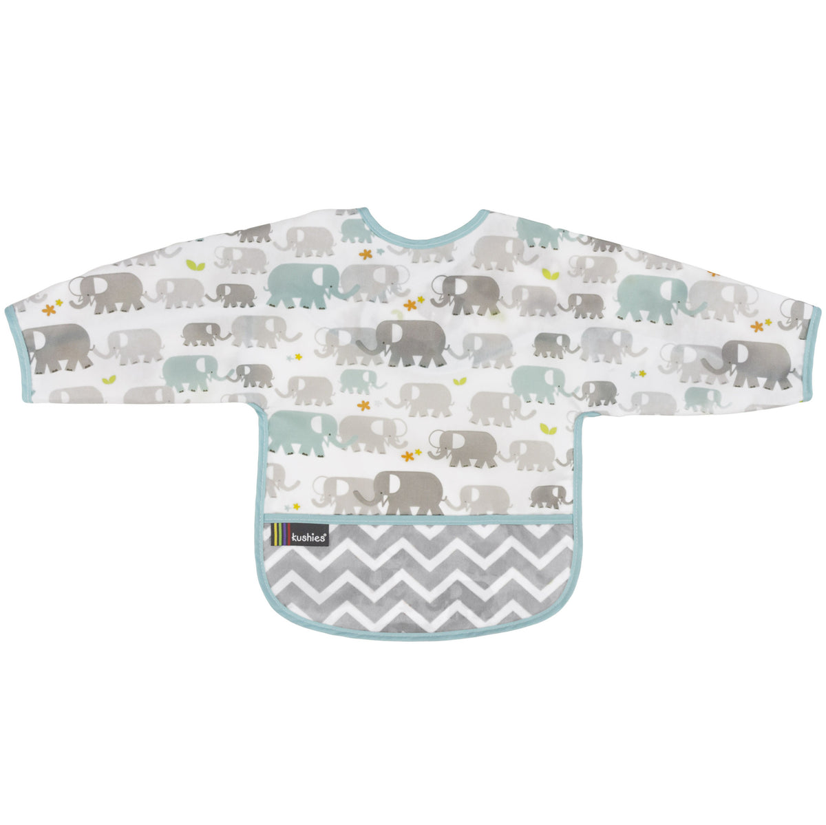 Kushies Lätzchen mit Ärmeln CleanBib | 2-4 Jahre