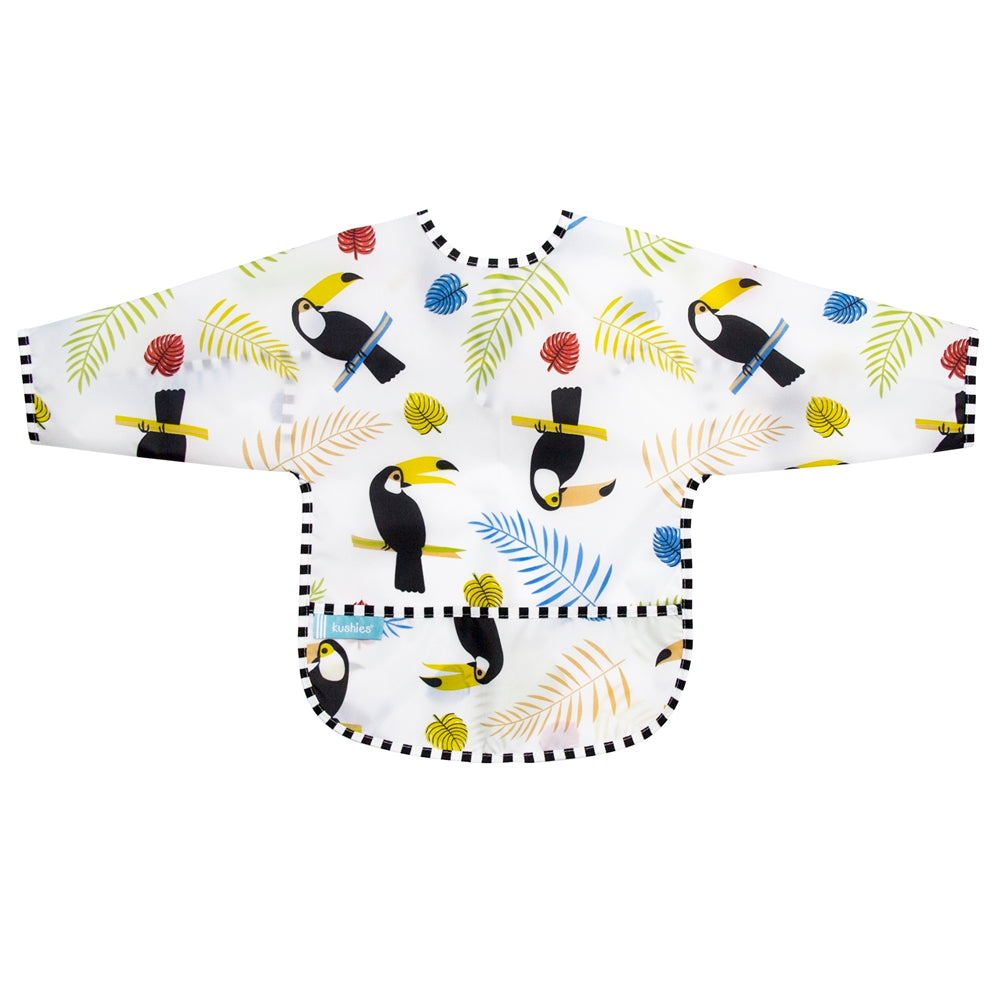 Kushies Lätzchen mit Ärmeln CleanBib | 2-4 Jahre