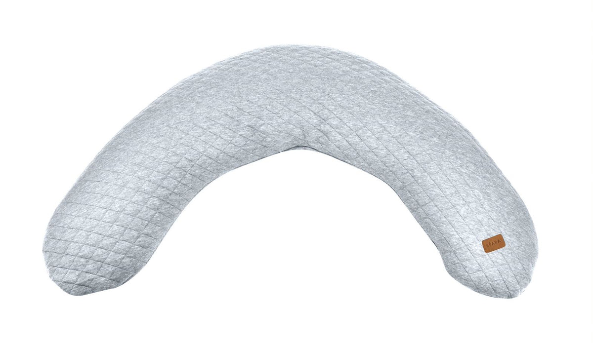 Beaba Stillkissen Big Flopsy Fleur de Cotton Heather Grey
