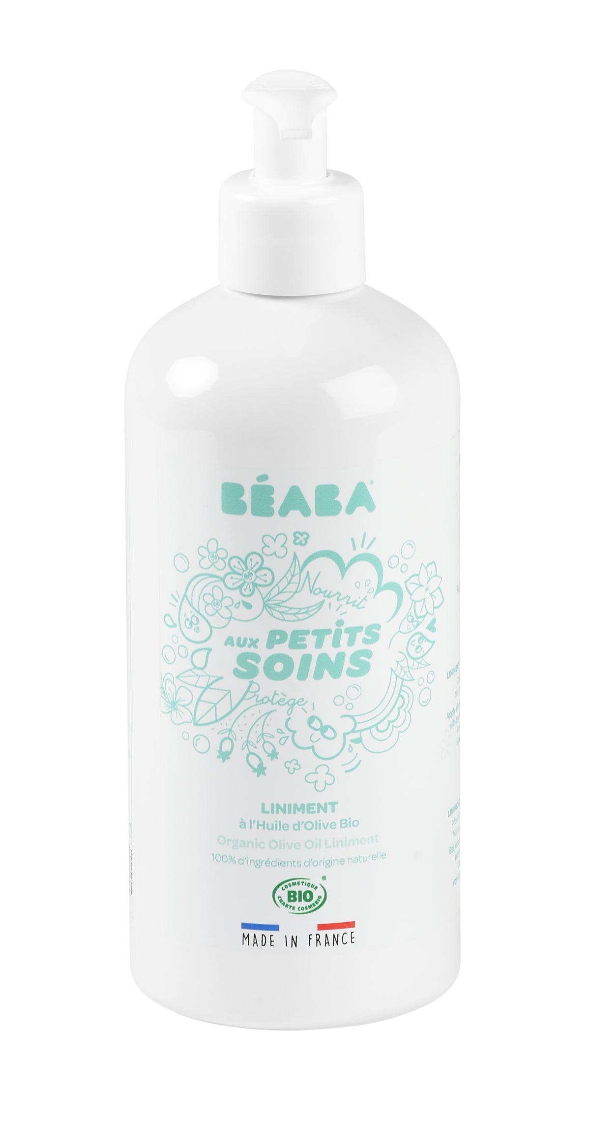 Beaba Lotion - Bio-Olivenöl 500ml